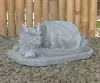 Artikelbild 8 des Artikels “Jaro -Liegender Drache auf Sockel, 30cm L | Steinguss “